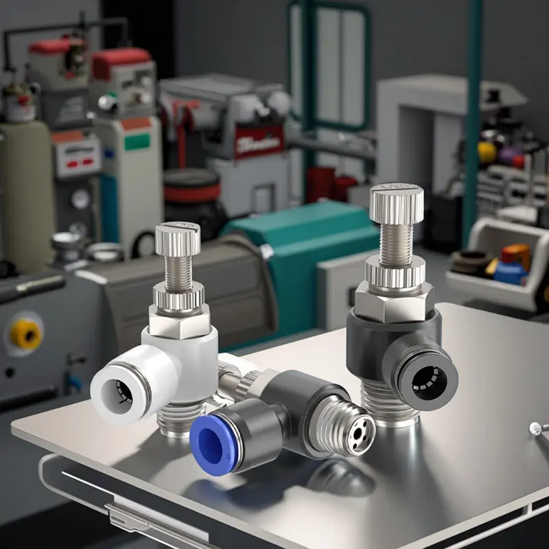 SL srauto valdymo vožtuvai: išsamus struktūros, funkcijų ir taikymo vadovas