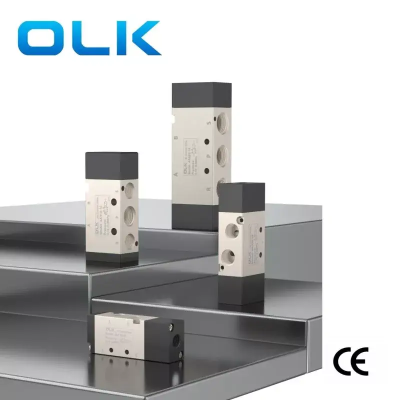 Kaip oro valdymo vožtuvas veikia pneumatinės automatikos programose