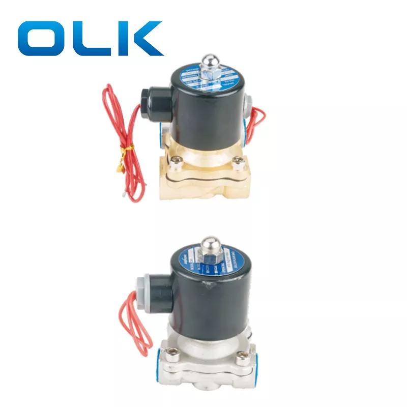 2W 2 krypčių pneumatinis solenoidinis vožtuvas