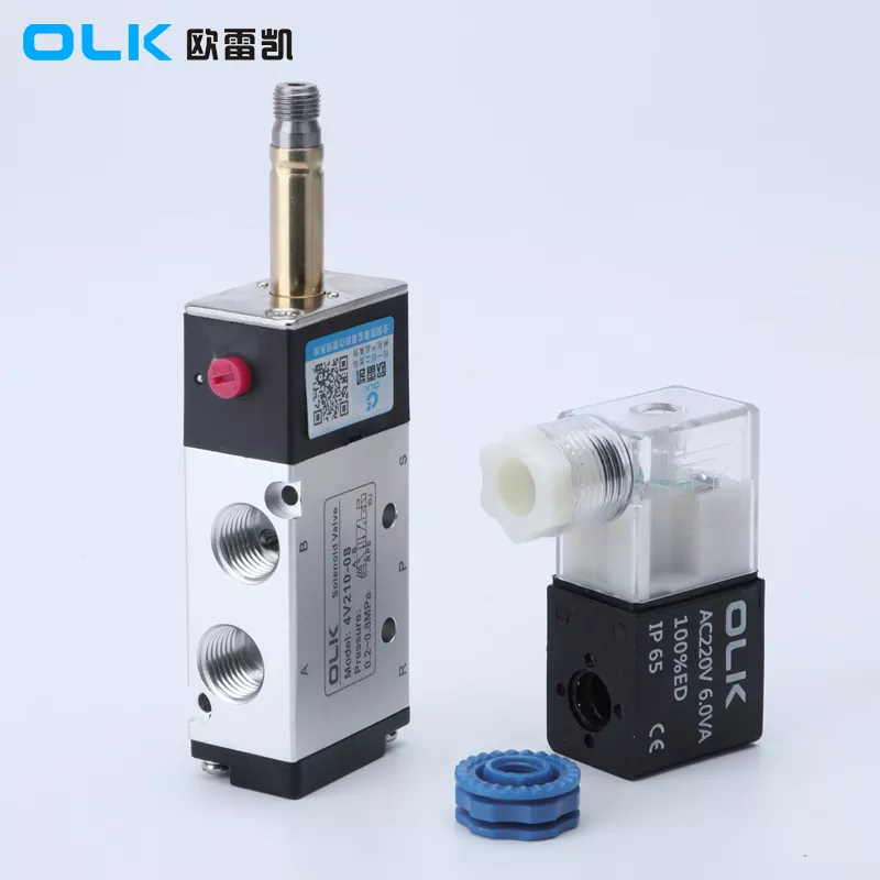 4v200 solenoidinis vožtuvas 5 kelias