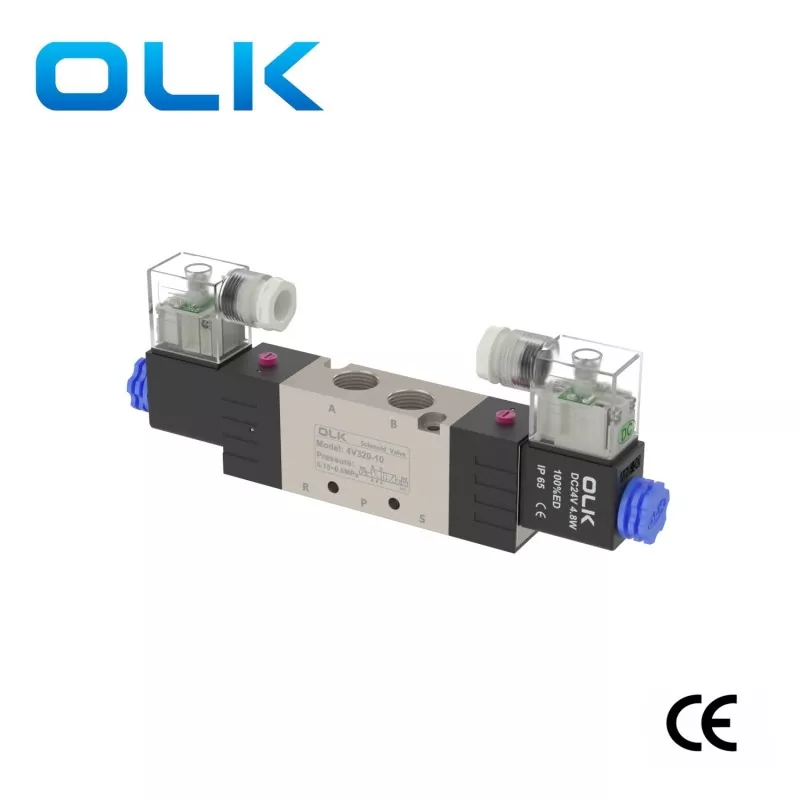 4v300 solenoidinis vožtuvas 5 kelias
