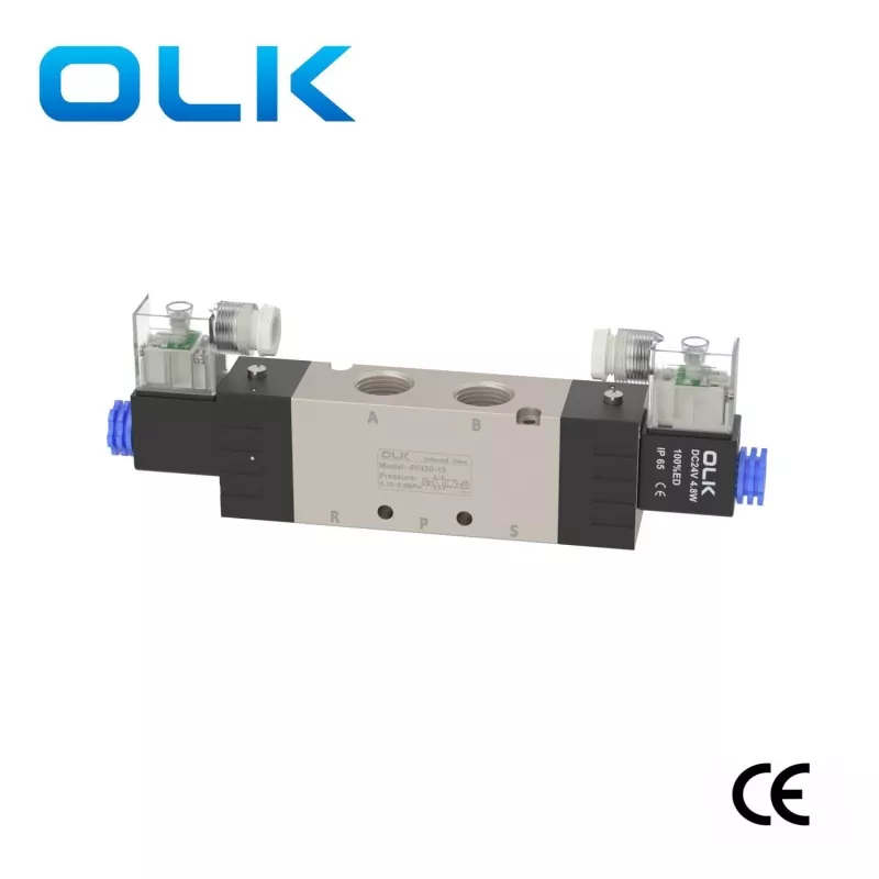 4v400 solenoidinis vožtuvas 5 kelias