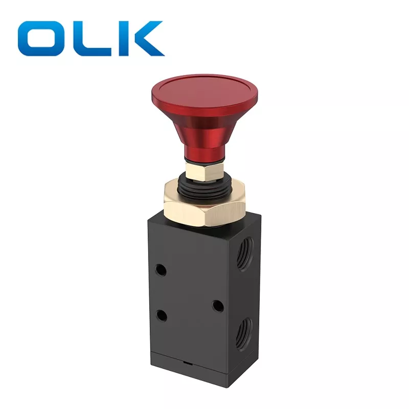 Avarinio stabdymo vožtuvas