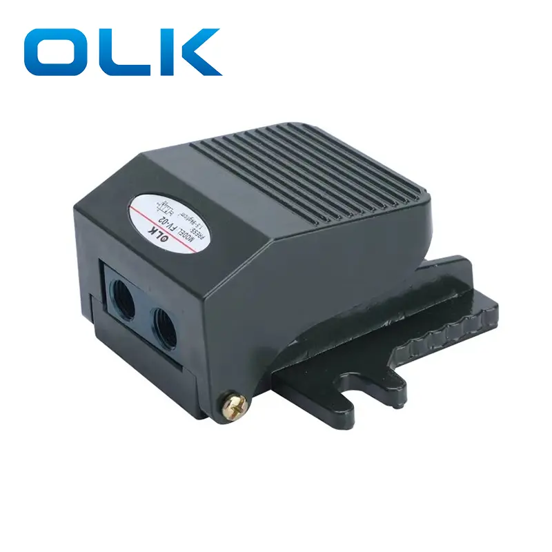 FV-02 3 krypčių pneumatinis kojinio pedalo vožtuvas