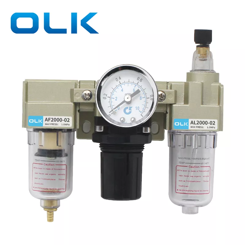 SMC tipo kintamosios srovės FRL įrenginys