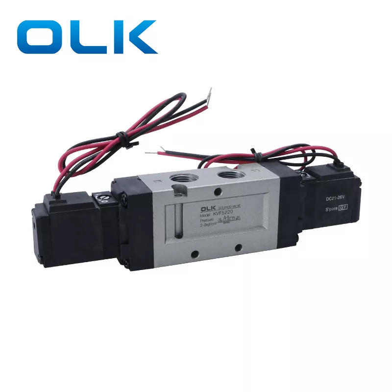 VF5000 solenoidinis vožtuvas 5 kelias