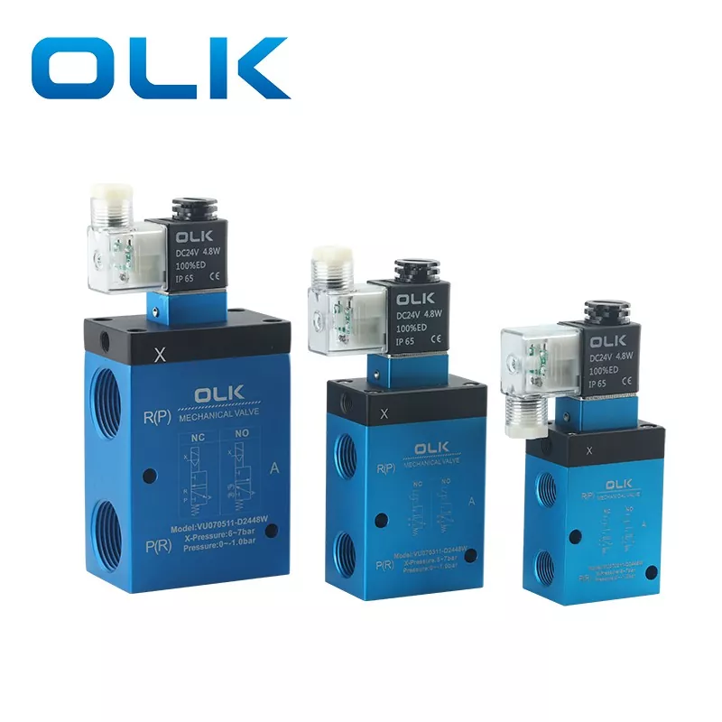 VU07 vakuuminis solenoidinis vožtuvas 3 kelias