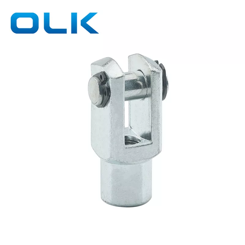 Y tipas cilindras clevis